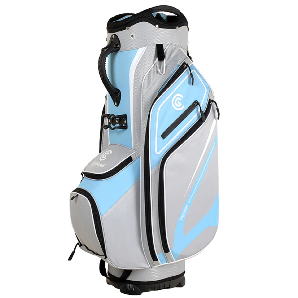 NEW Cleveland Golf 2025 CG Lightweight Cart Bag 14-Way Top